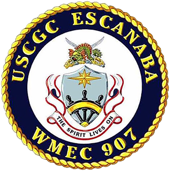 USCGC Escanaba Ship's Seal
